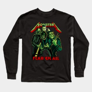 Monsters Long Sleeve T-Shirt